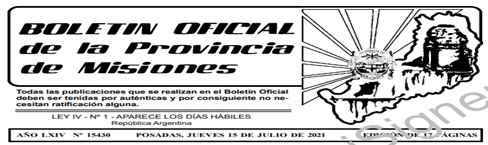Convocatoria de Inscripción a Padrón provisorio