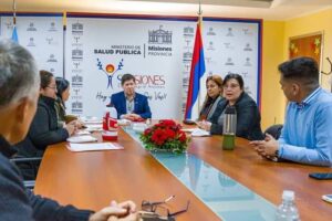 CoPIQ - Ministro Salud Misiones